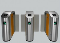 弧形半高平移门