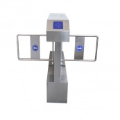 斜面双机芯摆闸